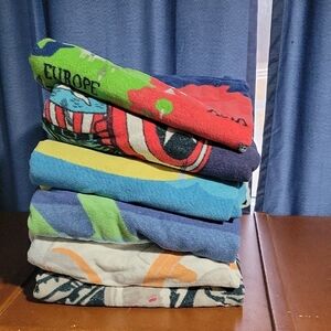 Pottery BARN Kids Hooded Towels